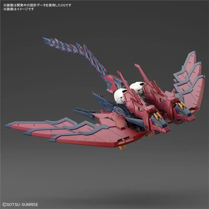 W magazynie Oryginalny RG 1/144 GUNDAM EPYON MOBILE SUIT WING OZ-13MS Bandai Anime Model Zabawki Figurka akcji Prezenty