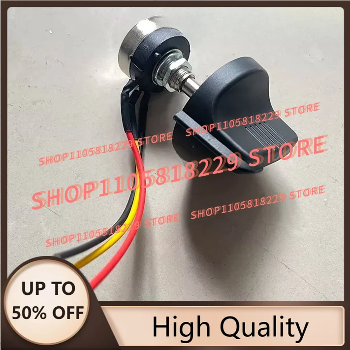 For ZX110 ZX200 ZX225 ZX230 ZX240 ZX250 ZX330 ZX350 Excavator Throttle Knob Rotary Switch 4482656 Fuel Dial