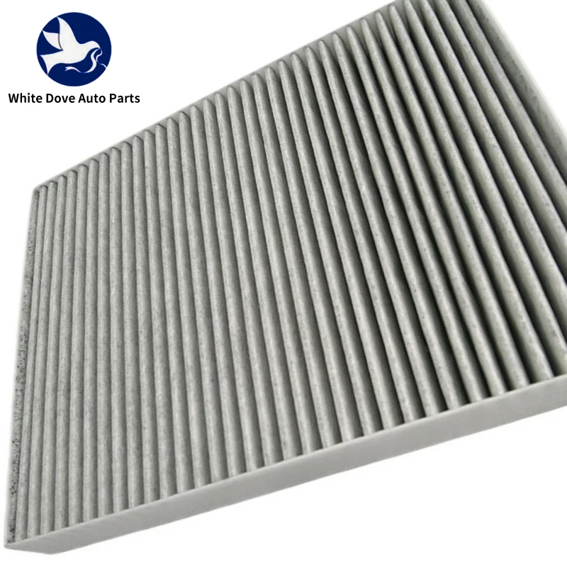 7H0819631A Car Cabin Air Filter Conditioner for Audi Q7 4LB 3.0~4.2 VW AMAROK CALIFORNIA T5 T6 MULTIVAN TOUAREG 2.0 2.5 3.0 3.2