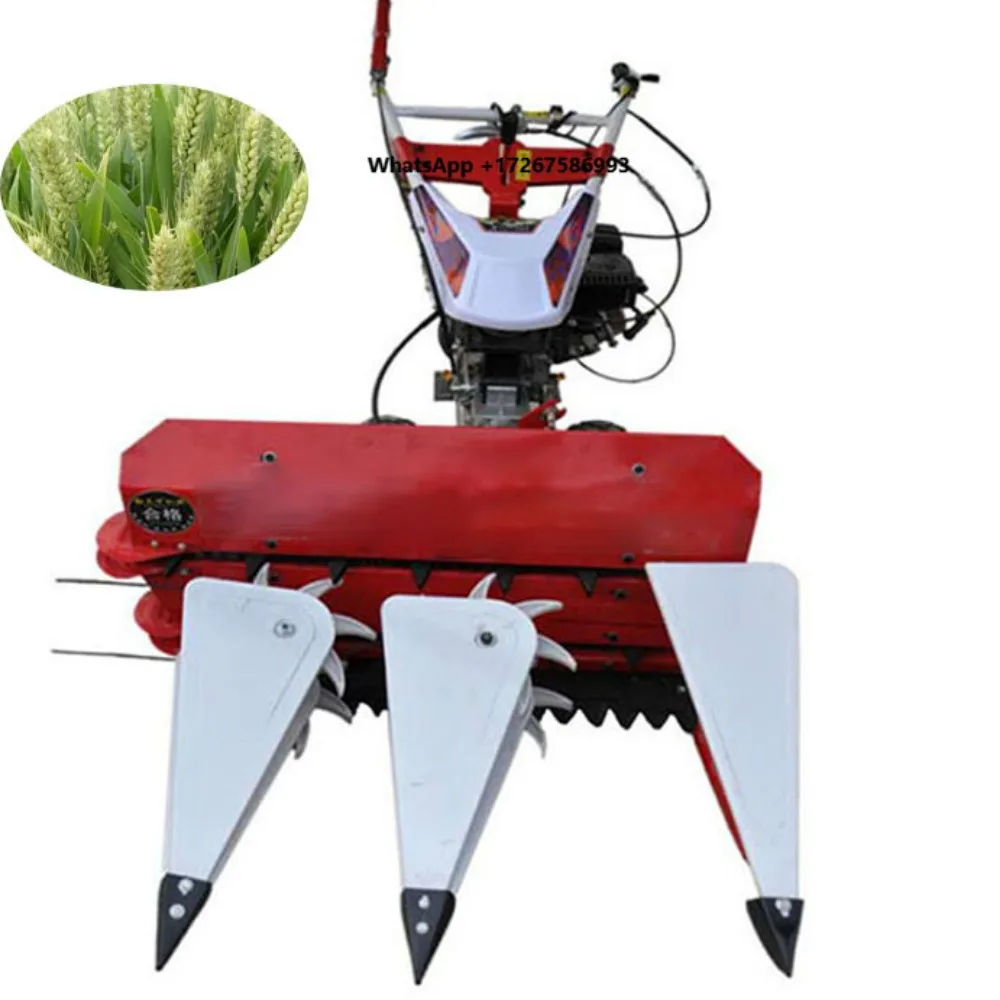 Simple Operation Aquatic Harvester Fm World Combine Harvester Groundnut Harvesting Machine