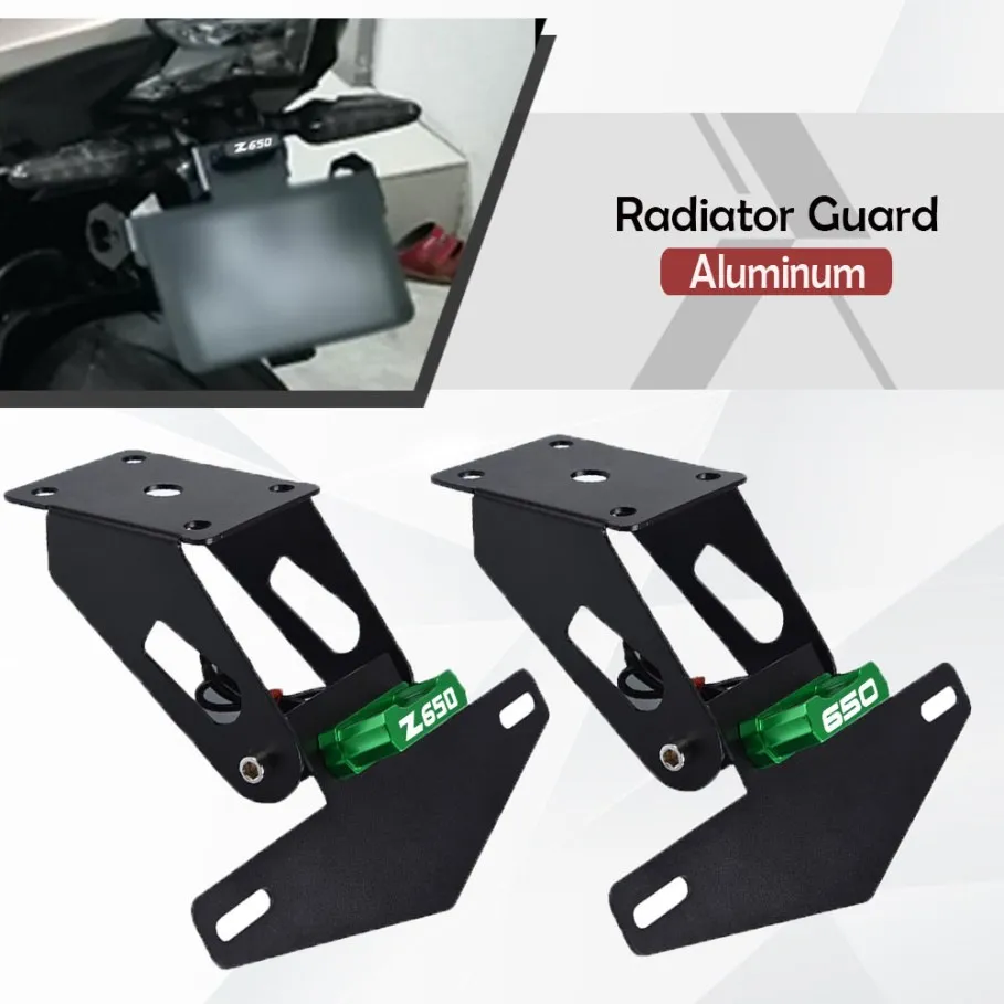 

For KAWASAKI NINJA650 Z650 2017~2022 Z 650 License Plate Holder LED Light NINJA 650 Fender Eliminator Tail Number Plate Bracket