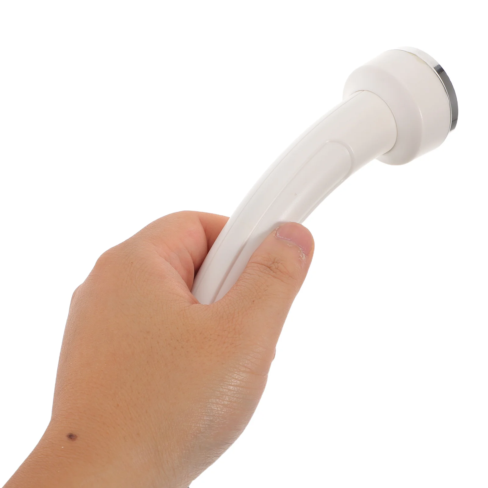 Sonda Facial ultrasónica para máquina de belleza, limpieza profunda de poros, sérum de absorción, masajeador Facial portátil para cuello