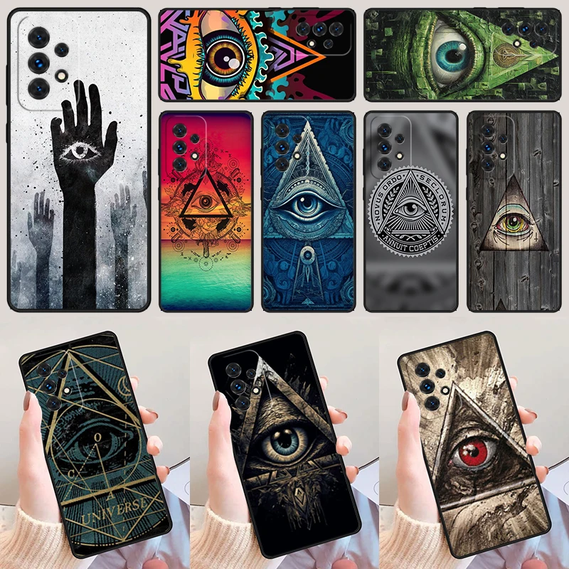 

Чехол для телефона с подсветкой для Samsung Galaxy A52 A72 A73 A20e A21S A50 A70 A11 A12 A42 A31 A40 A51 A71 A32 A80 A91