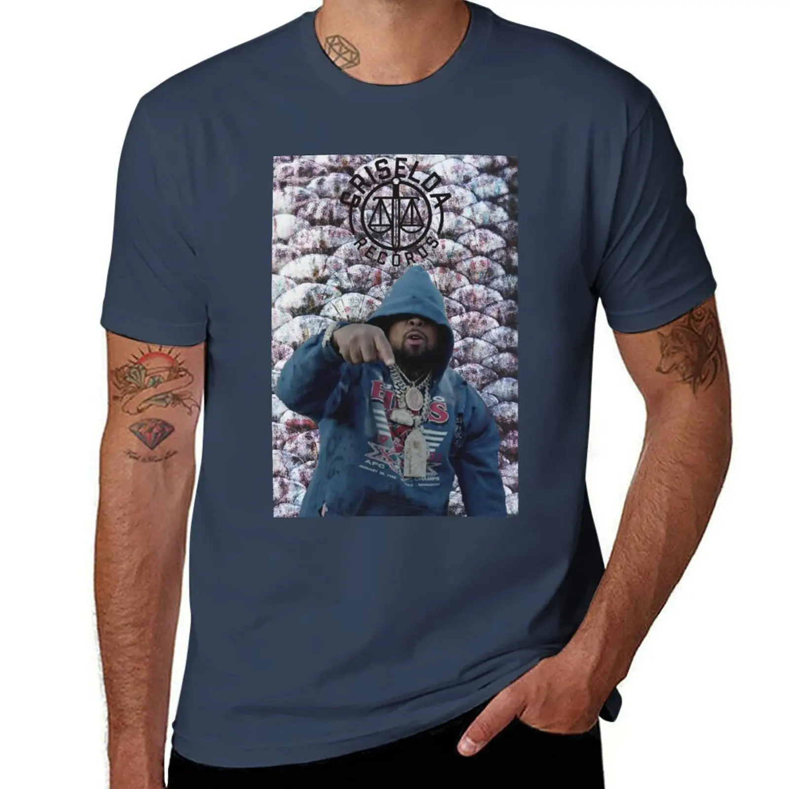 

Westside Gunn T-Shirt Water Resistant Casual T-Shirt