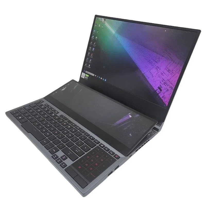 

Game Ben Ice Blade 4 5 6 Dual Screen Laptop 4K Screen