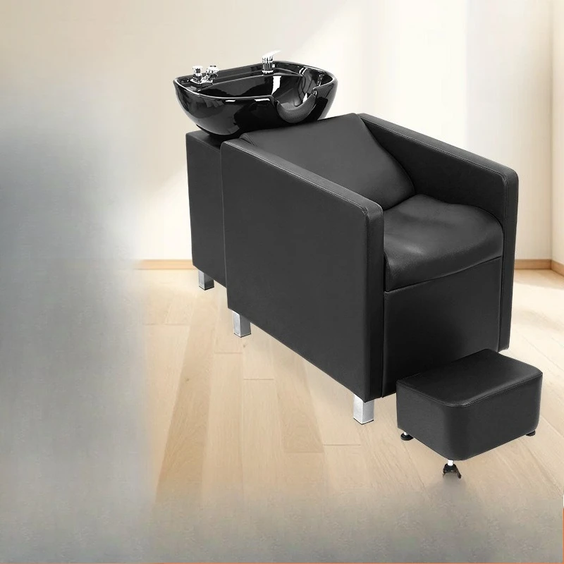 

Shampoo bed Barber shop Shampoo chair Hair care Hair treatment Flush bed Special for hair and beauty