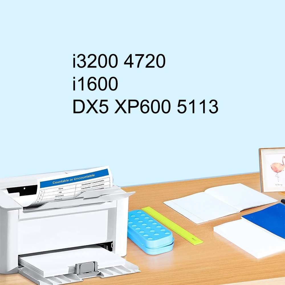 2-8 PCS Ink Damper Dumper Ink For Epson 4720 I3200 DX5 XP600 Printhead Print Head DTF Eco Slovent Printers