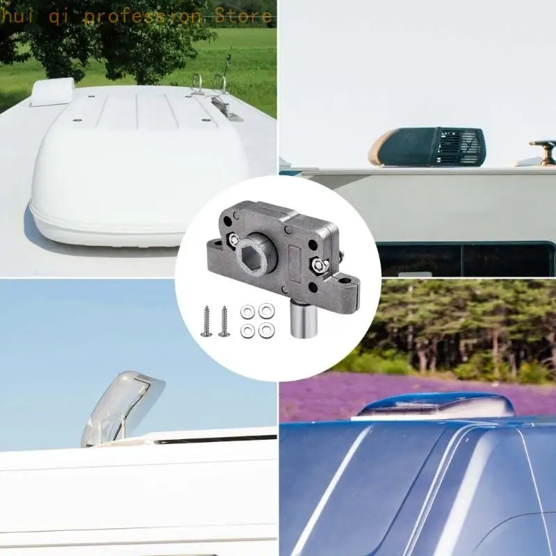 1020281K1A Hebemechanismus für Wohnmobil-Lüfter mit Metallmontageplatte H8WE – Detail 10