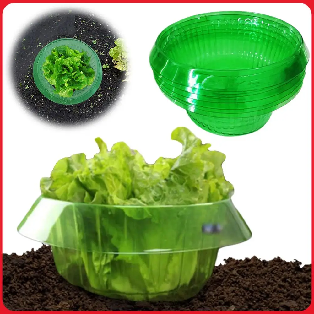 Snail Collars Snail Protection Rings Reusable Slug Plant Protection Collars Save Water Garden Protects Tool