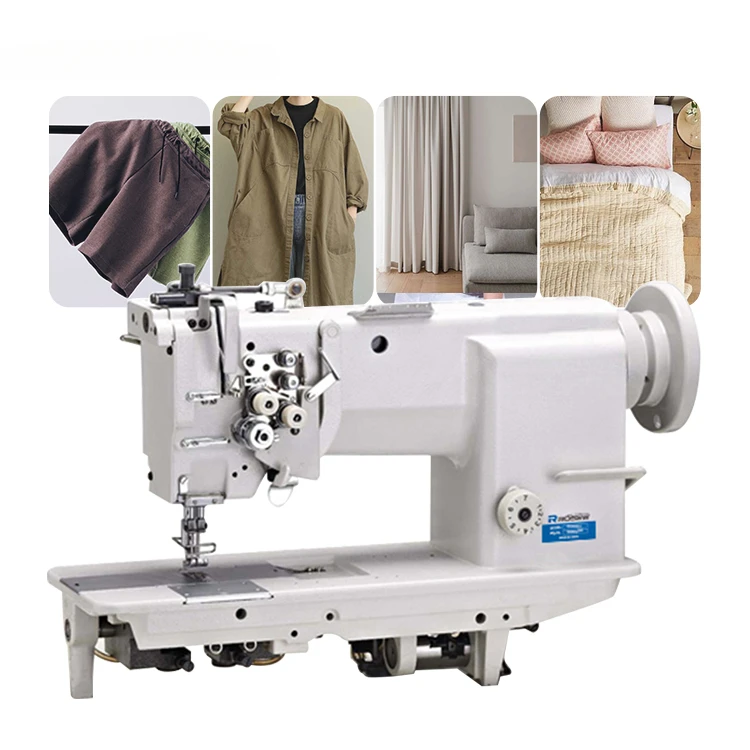 

GC20518-B Industrial Double Need le Big Hook Lockstitch Sewing Machine