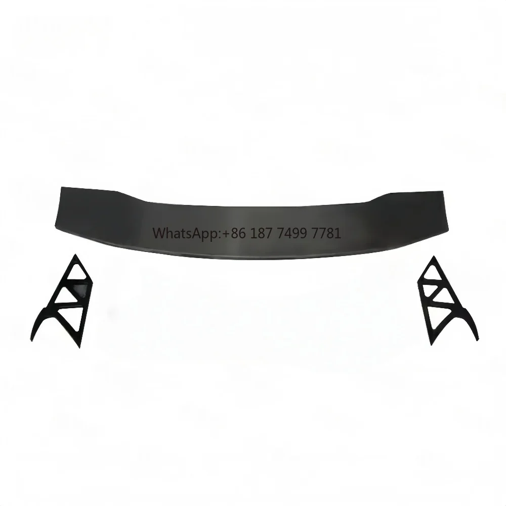 

For . Huracan LP580 LP610 Modified SDM Style Dry Carbon Fiber Rear Spoiler, High-quality Dry Carbon Fiber Rear Wing