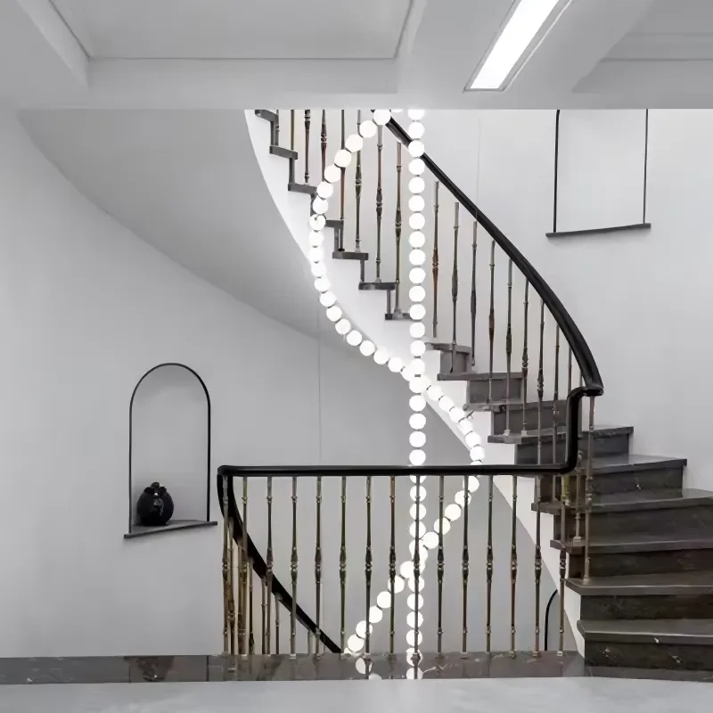 ANNO Luxury Glass Signature Leaf Fixture for High End Residential Projects