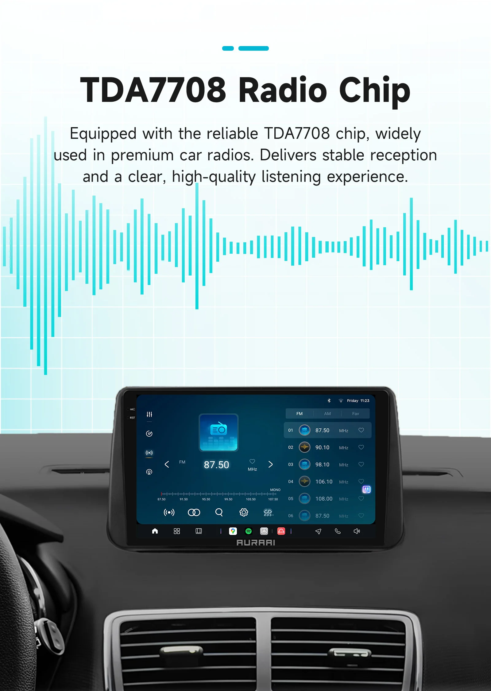 Hizpo Intelligenter Auto-Bildschirm 8GB+256GB für Opel Meriva B 2009-2014 CarPlay Android Auto Radio GPS RDS 4G Multimedia-Stereoanlage WIFI – Detail 24