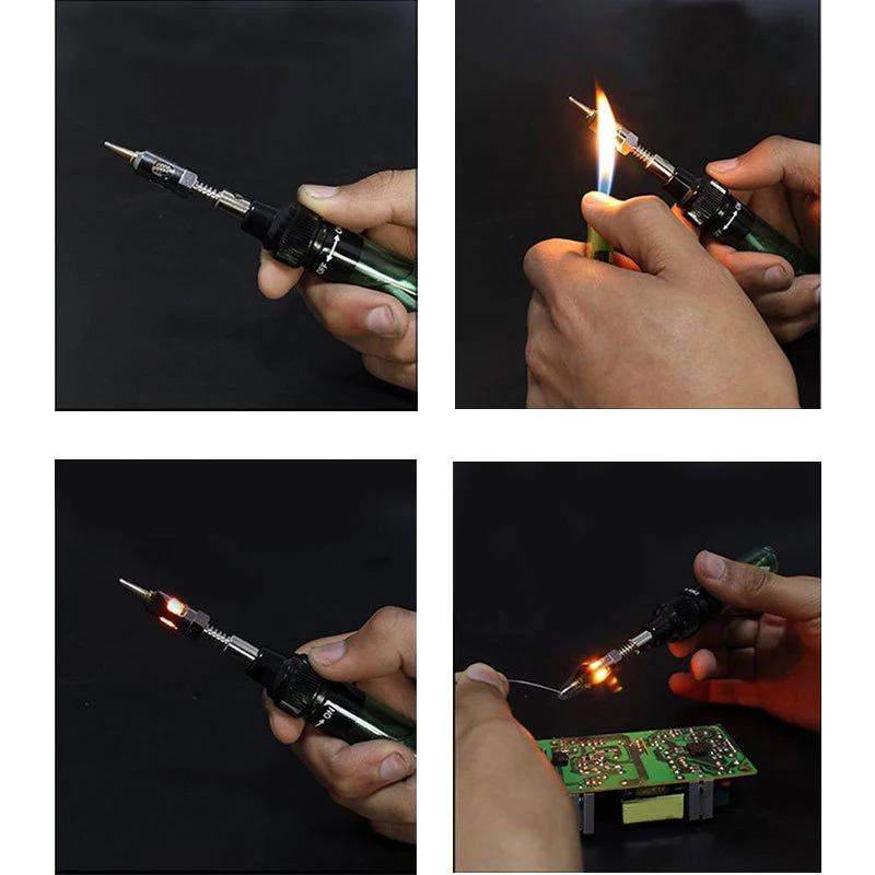 Gas Welding Solder Tool Professional Small Gas Welding Soldering Irons Practical Accessories