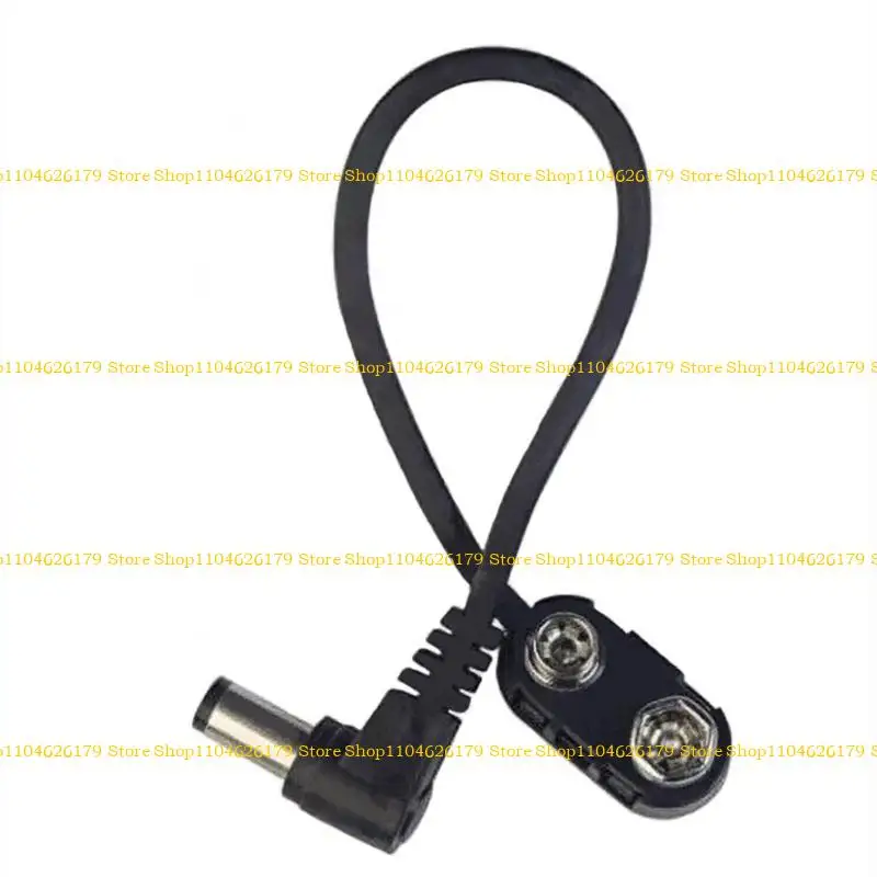 

A1A2 9V Battery Clip Converter Power Cable Connector for Guitar Effects Pedal