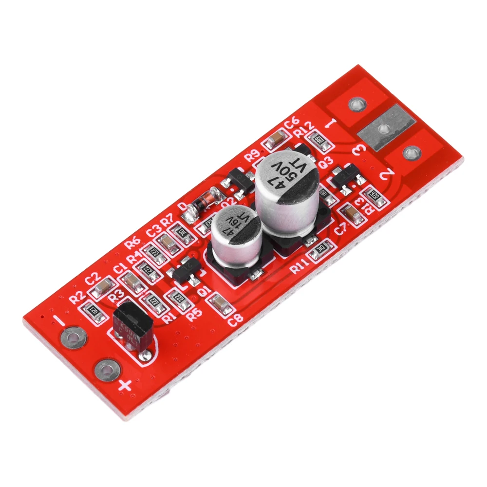 Condenser Microphone Recording Amplifier Module 40hz-16khz Power Electret Microphone Amplifier Diy Modified Circuit Board 15-48V