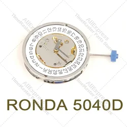 Ronda 5040D Genuine Quartz Watch Movement Replacement Parts for Watch Movements