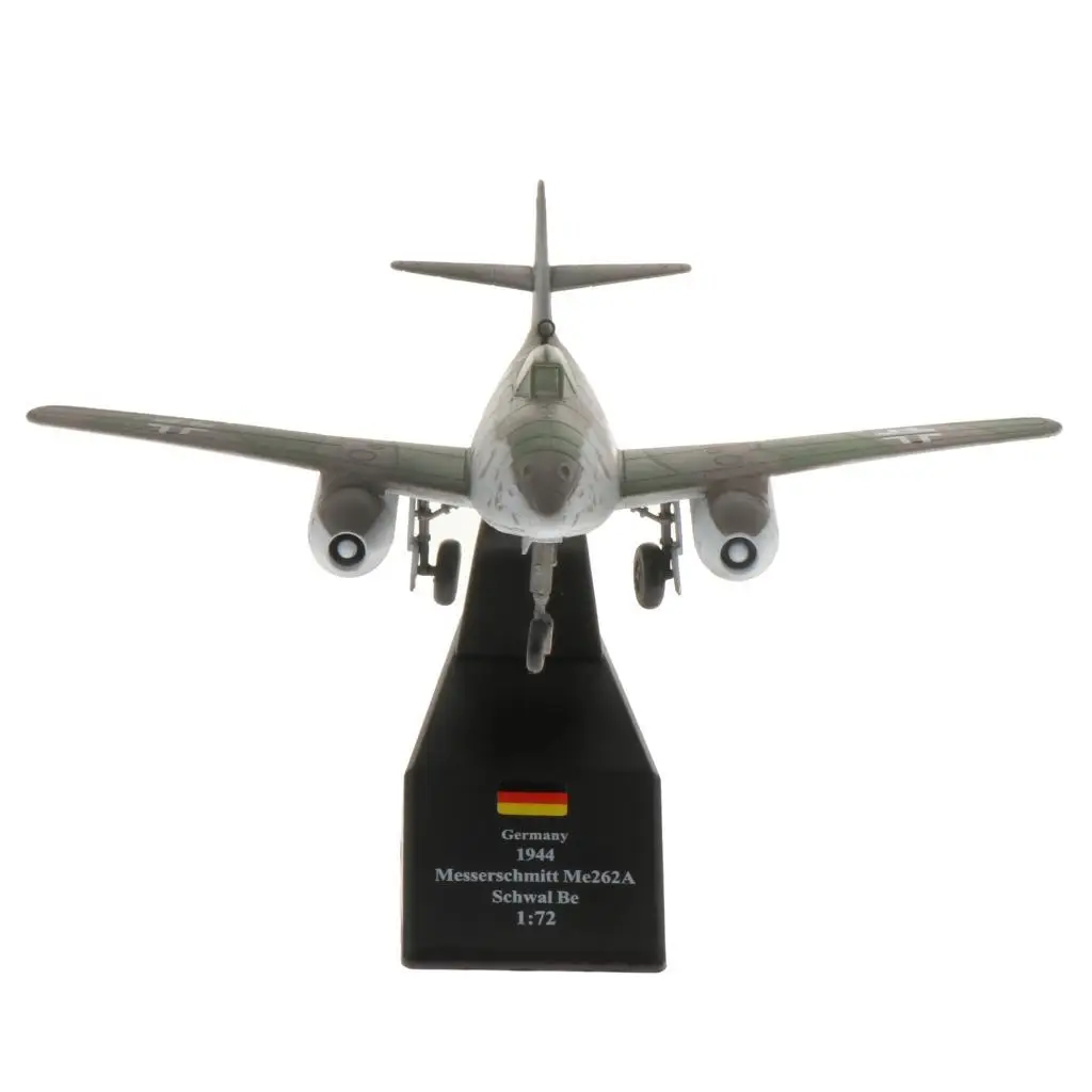 1/72 Scale German Me-262 Fighter Alloy Fighter Model Diecast Plane Model for Commemorate Collection Gift