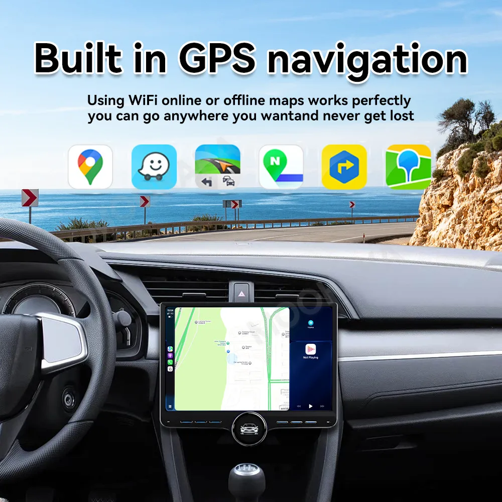 11.5 inch Car Multimedia Player Android Touch Screen For Honda Civic 2016~2018 Car Radio GPS Navigation CarPlay Auto Head Unit