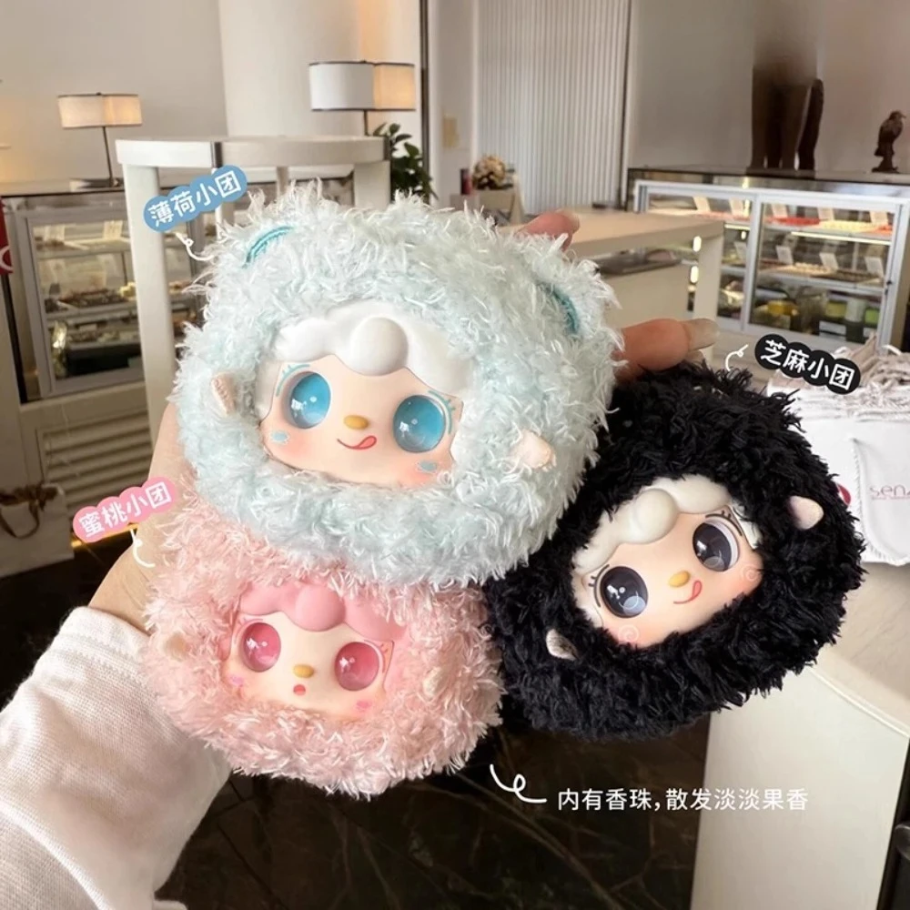 

Yooki V9 Teddy Little Bear Series слепая коробка виниловые куклы коллекция аромат Kawaii аниме фигурки сумка Декор загадочная коробка подарки