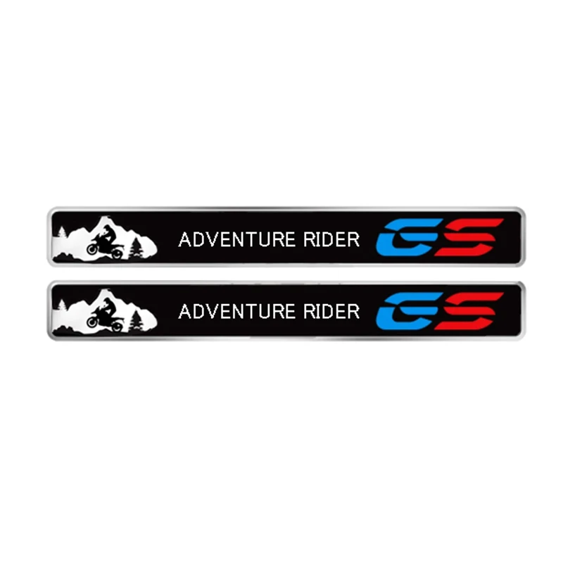 3D Resin ADV Adventure Rider GS Sticker Case for BMW F800GS F700GS R1200GS R1250GS Adventure