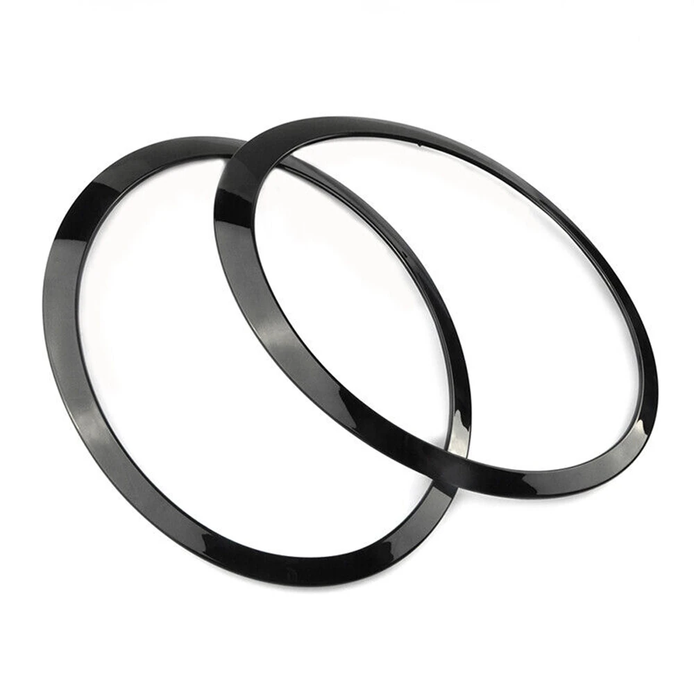 Headlight Trim Ring Left+Right For Mini Cooper R55 R56 51137149905 51137149906 Excellent Quality And Fitment Practical Durable