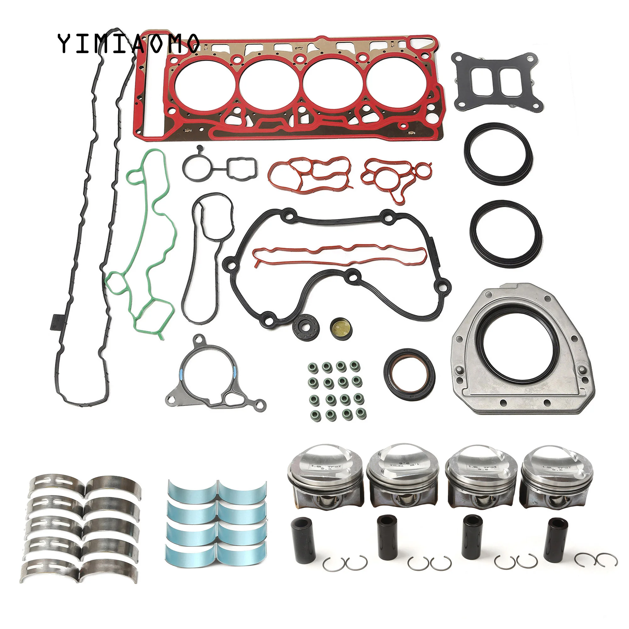 

06L107065Q Car Engine Repair 3Pcs Kit For Audi A3 Convertible A5 1.8 TFSI VW Golf Passat Skoda Octavia Seat Alhambra 06J103383AH