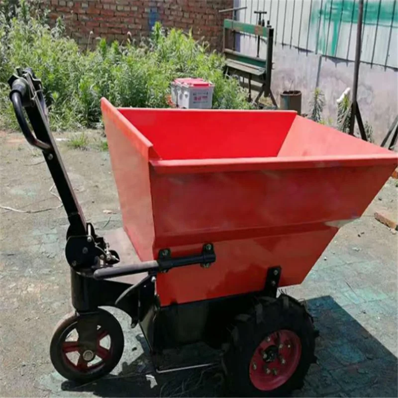 

Small Tracked Trolley Transporter Mini Crawler Dumper Cart Truck