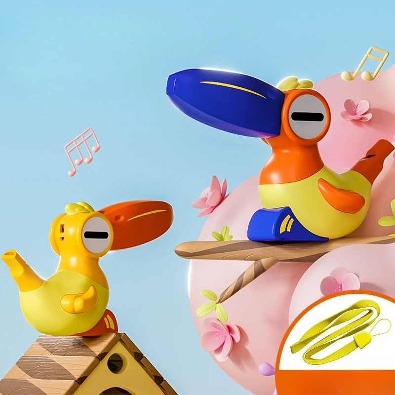 Farbe Wasser Vogel Pfeife Bad Musik Spielzeug Kinder Neuheit Frühe Bildung Puzzle Geschenk Musikinstrument eltern-kind-Interaktion