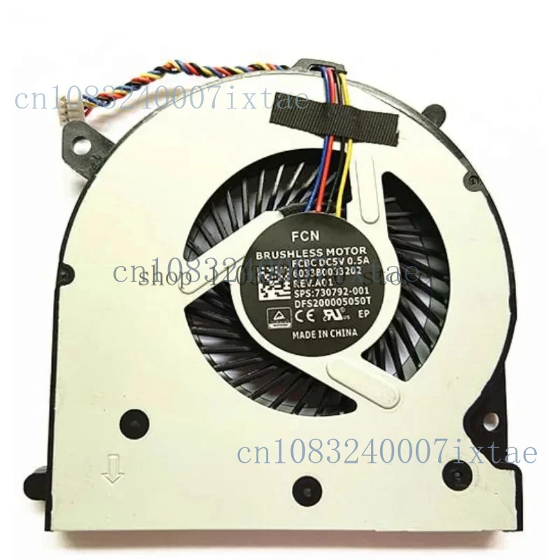 

N New CPU cooling fan for HP EliteBook 840-g1 840-g2 850-g1 850-g2 740-g2 745-g2 750-g2 755-g2 740-g1 KSB0805HB-CM23 730792 -001
