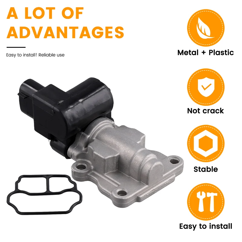 A19Q-22270-0D010 Auto Stationair Regelklep Voor Toyota Corolla 1.8L 2000-2001 Prizm 1998-2002 222700 D010