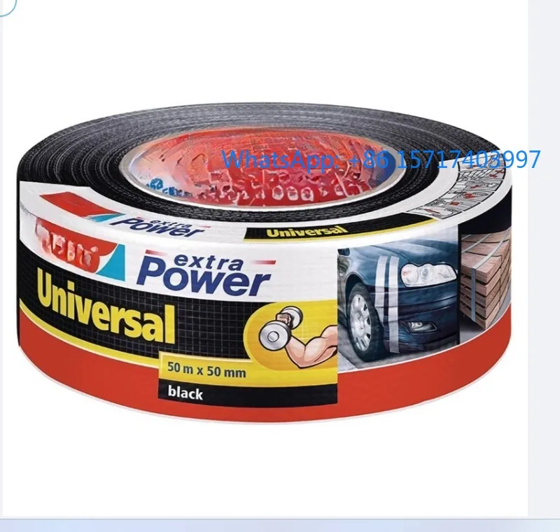 56389 Bukit nastro universale per riparazione e fissaggio del palcoscenico adesivo da tifone impermeabile a forte forza può essere strappato a mano