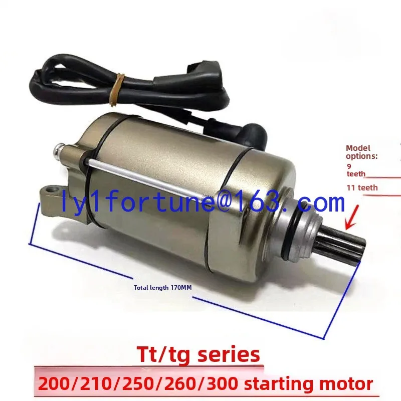 

LONCIN оригинальный заводской 110, 150, 200, 250, 300, трехколесный мотоцикл Lightning, запуск двигателя