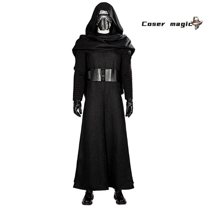 Kylo Ren/Ben Solo Косплей Костюм Униформа Хэллоуин Карнавал Вечеринка Рождественская игра Ролевая одежда Одежда