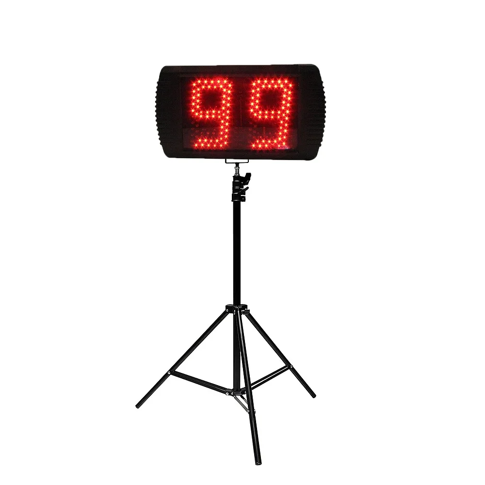 Electronic Scoreboard for Basketball Team, LED Foul, Shot Clock, Single-Sided Indicator, 5 in