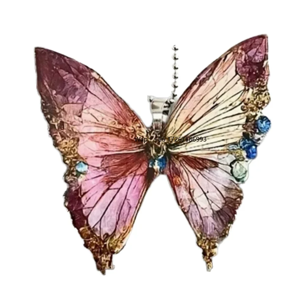 

Hot-selling new manufacturer price Dragonfly butterfly car decoration pendant