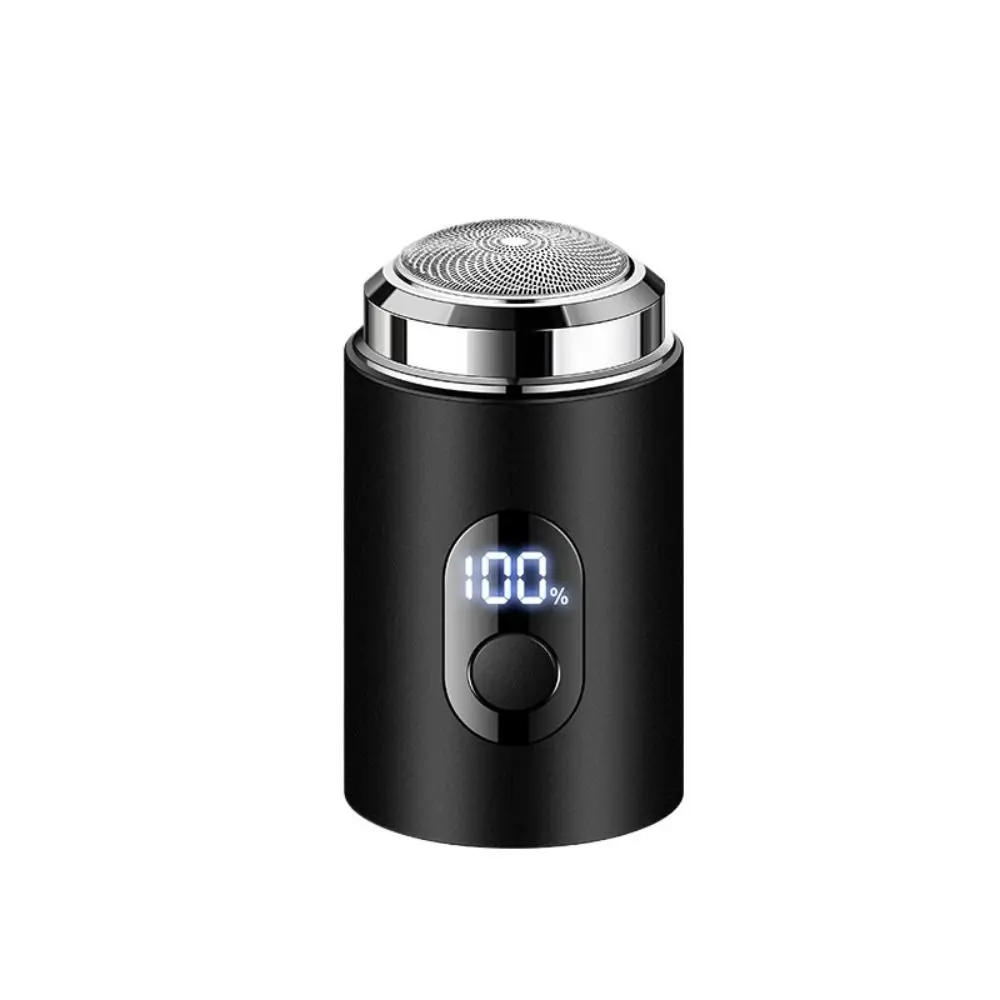 Type-c Charging Electric Shaver LED Digital Display Wet Dry Shaver Portable Shaver for Men Waterproof Smooth Shave Travel Shaver
