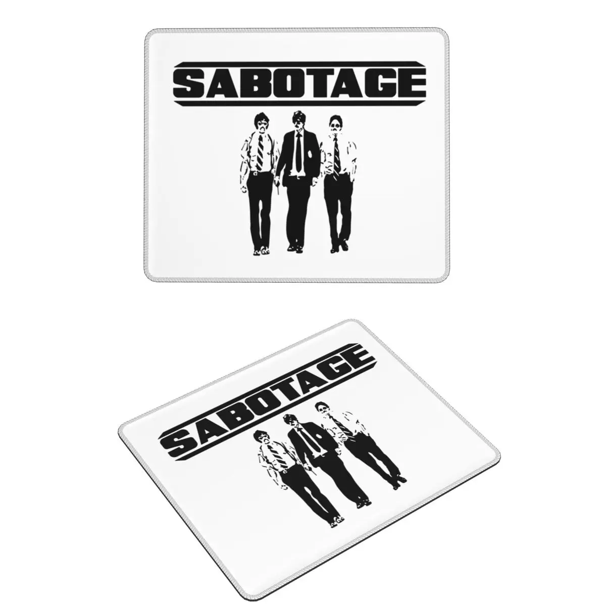 Beastie Boys Sabotage Mouse Pad Computer Keyboard Mouse Mat Gaming PC Laptop Desk Mat Office Accessories Table Mats