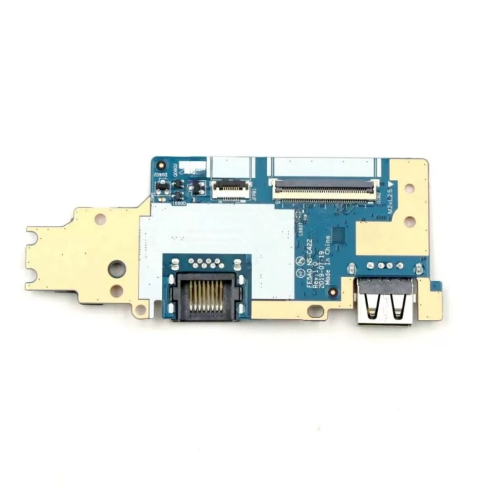 For Lenovo ThinkPad E15 5C50S73032 NS-C422 Switch Board LAN Board USB  Laptop Replacement