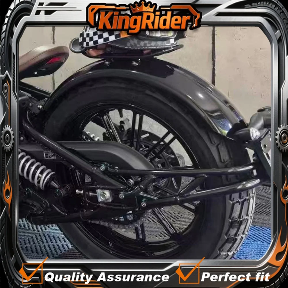 FOR Benda Napoleon BOB 250 rear mudguard, Napoleon 250 modified extended mudguard, water shield, waterproof board.