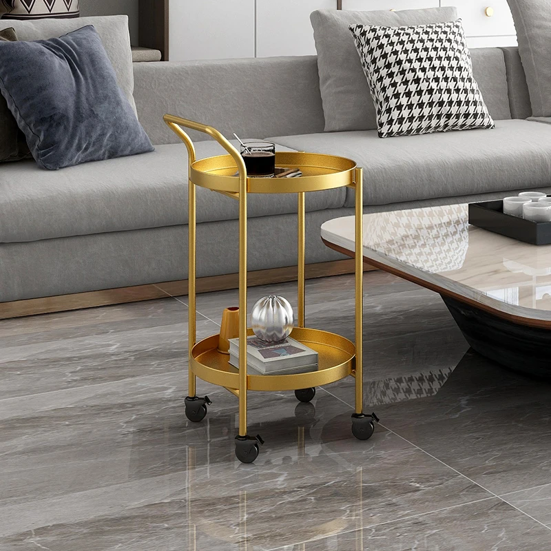 

Candybar Vehicle Hotel Handcart Candy Trolley Portable Hotel Handcart Banquet Cart Detailing Reinigungs Wagen Office Furniture