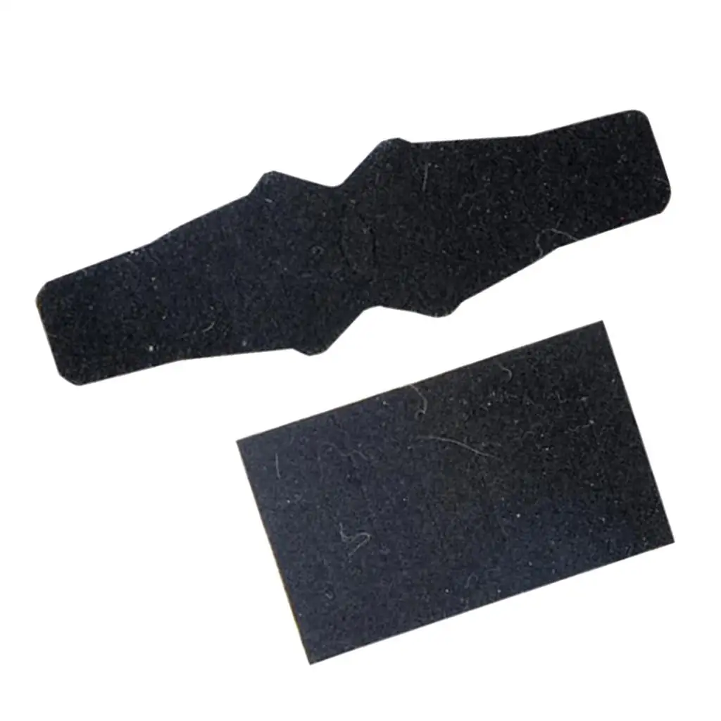 Archery Bow Hunting Anti Slip Fur Sticker Pad Skidproof Arrow Rest Plate for Drop Away Rest