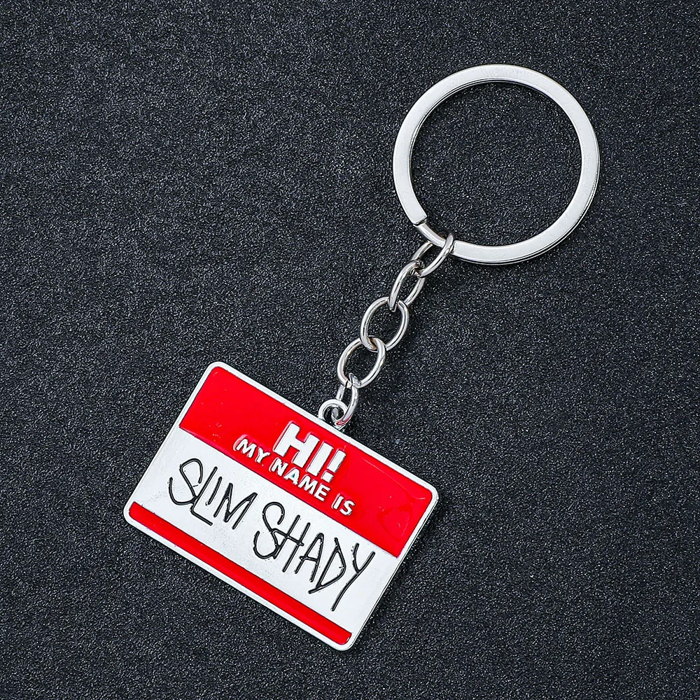 POTCET Eminem Men's Fashionable Versatile 2024 Hip Hop Jewelry Pendant Necklace - Trendy Souvenir for Boyfriend