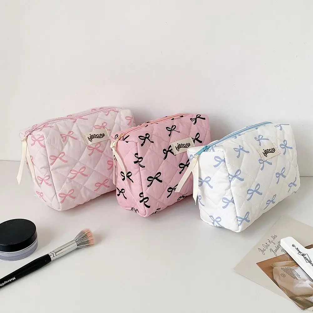 

Cute Multifunctional Cosmetic Bag Large Capacity Zipper Cosmetic Organizer Makeup Pouch Toiletry Handbag Women Girls