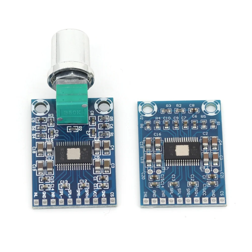 XH-M562 DC 12V-24V 2x50W Dual Channel Mini Digital Amplifier D Class 50W+50W TPA3116D2 Amplifier 50W Power Amplifier Board