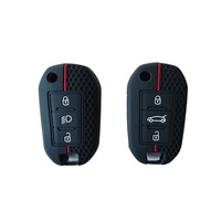Silicone Key Cover Car Key Case For Citroen C5 C3 C4 C8 Berlingo For Peugeot Partner Rifter 208 308 508 407 2008 3008 Expert