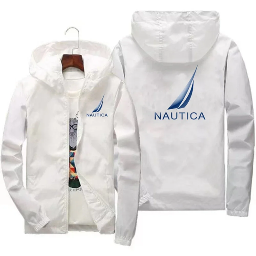 

Мужская весенне-осенняя новая повседневная куртка с капюшоном и длинными рукавами, куртка для альпинизма, водонепроницаемая ветровка для рыбалки на открытом воздухе