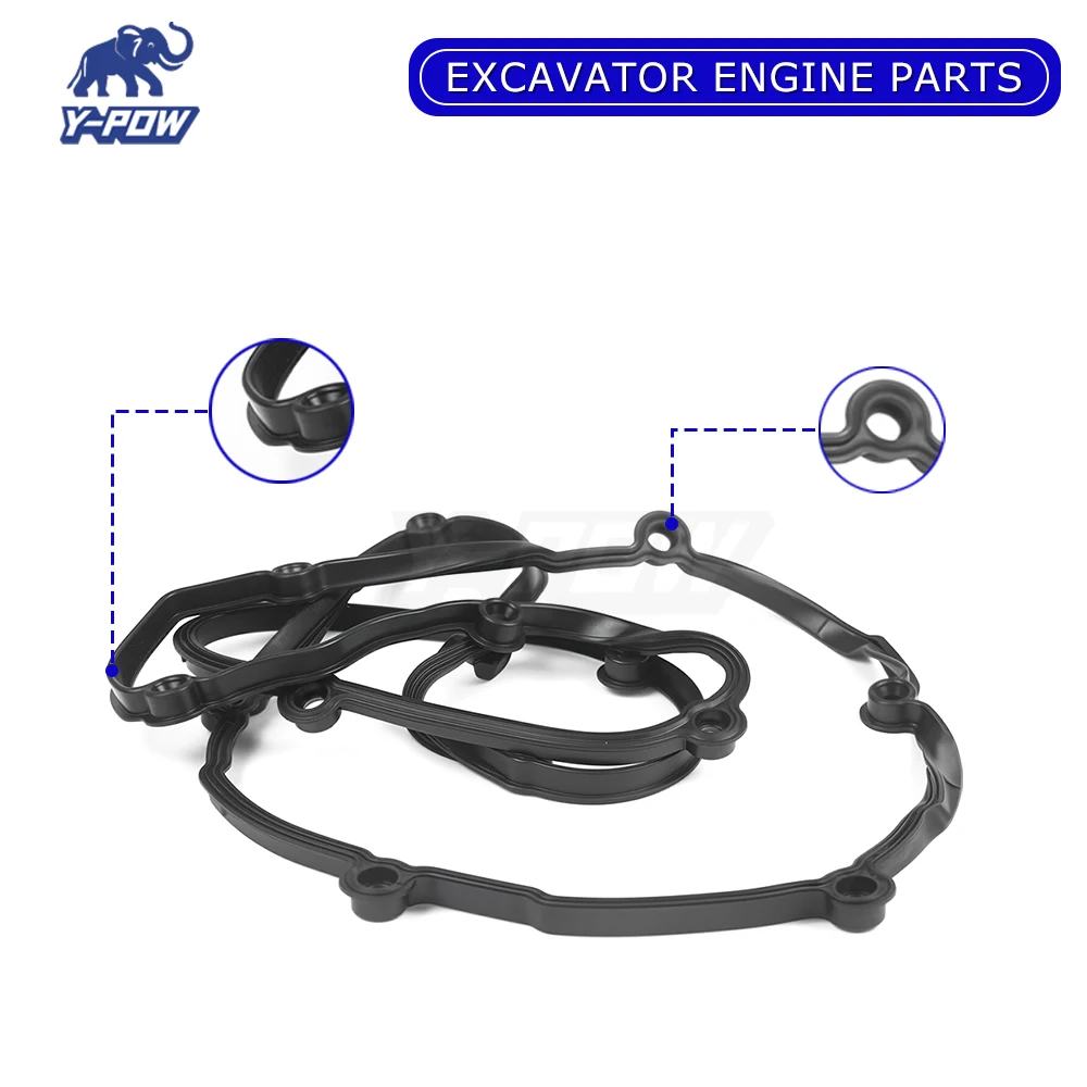 

2026exclusive , Экскаватор `Детали двигателя , 20788793 04901626 и REINZ 713946800 Крышка клапана `эта для экскаватора D