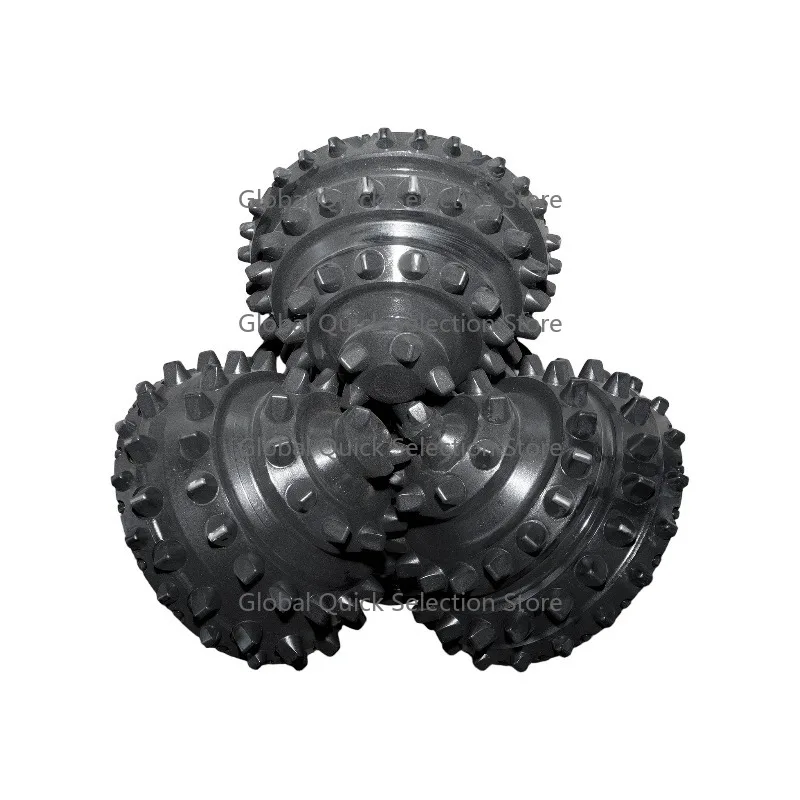New 8.5inches Diameter Tricone Bits for Well Drilling Insert Tooth Drilling Tool Forged Processing Machine Type Drilling Tool