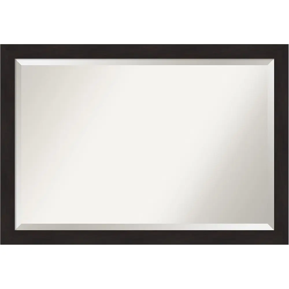 

28x40 Large Beveled Edge Mirror for Narrow Spaces, Suitable for Bathroom and Living Room Wall Decor